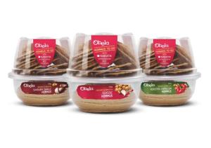 Dip and crackers to go
